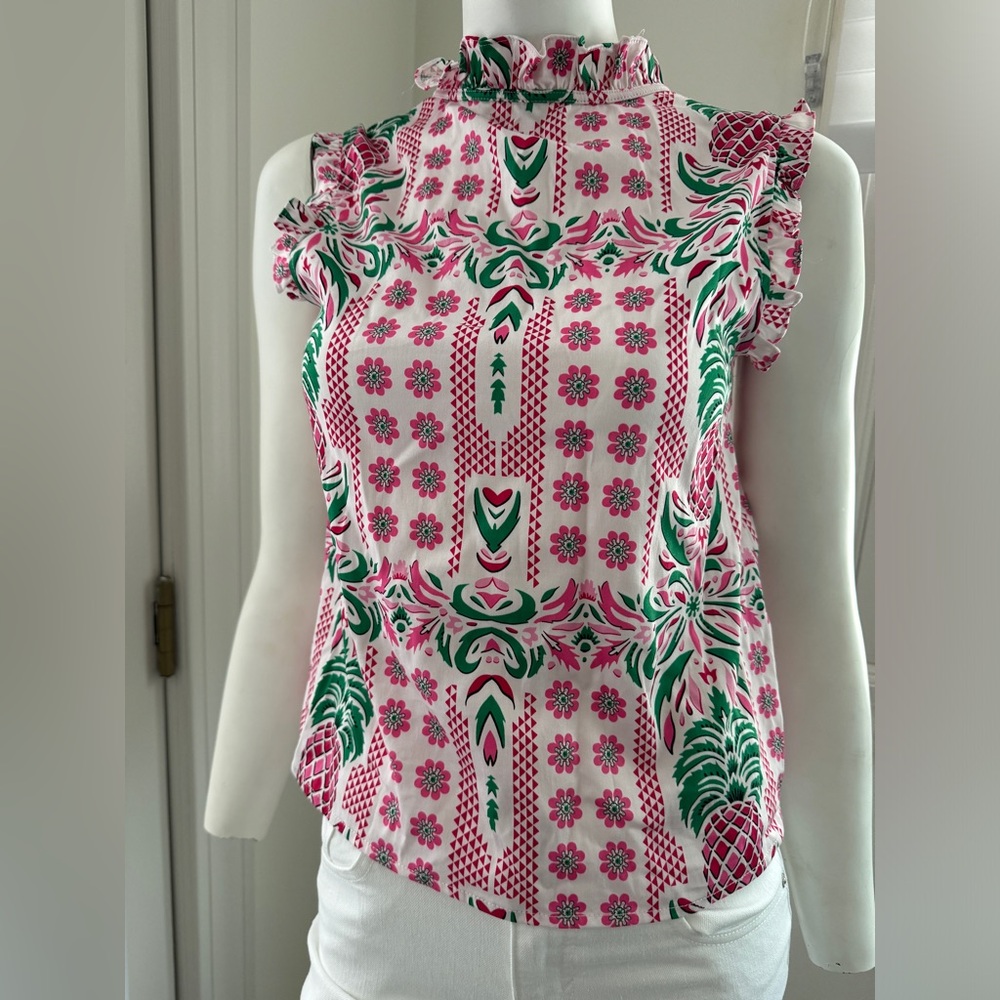 Flutter Top - Picture 4 of 4